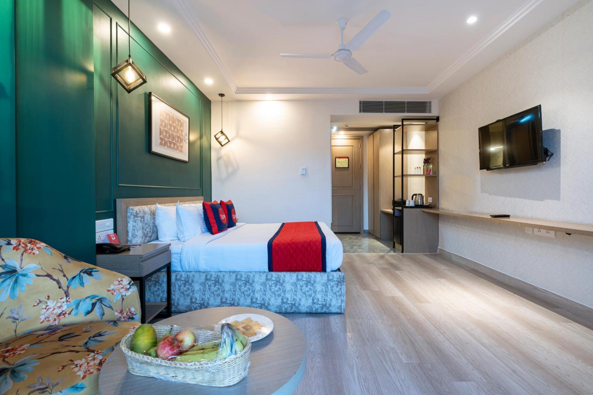 Spree Hotel Kriday Дехрадун Экстерьер фото